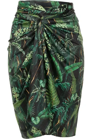 Lygia & Nanny Pareo Orixa wrap skirt