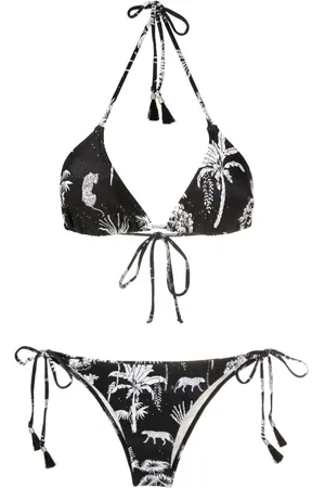 Lygia & Nanny Maya graphic-print bikini