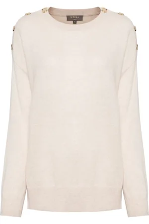 N.PEAL Organic-cashmere jumper