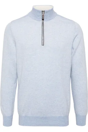 N.PEAL Carnaby half-zip sweater