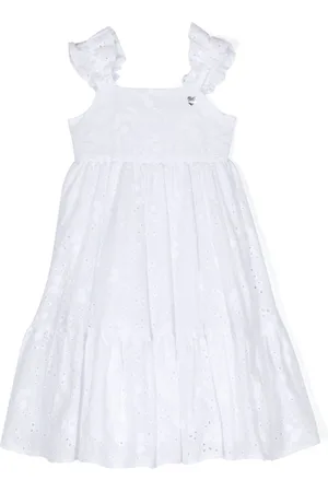 MONNALISA Broderie-anglaise casual dress