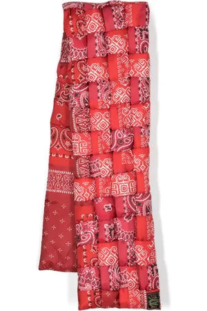KAPITAL Bandana-print woven scarf