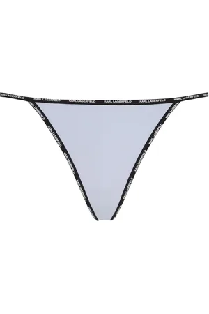 Karl Lagerfeld Logo Peephole Bra - Farfetch