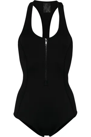 Duskii Zip-up racerback swimsuit