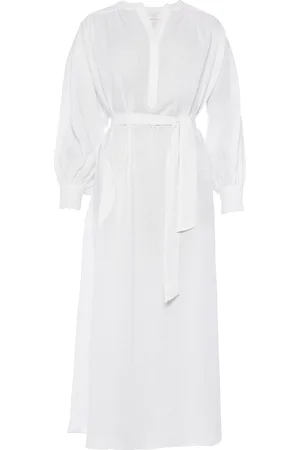 ERES Aim??e linen maxi dress