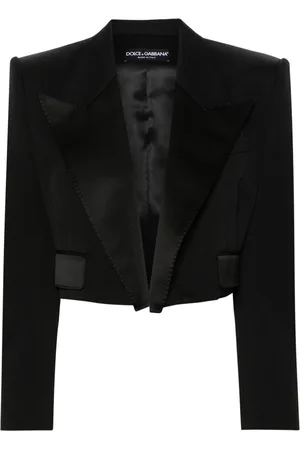 Dolce & Gabbana Tailored cropped blazer
