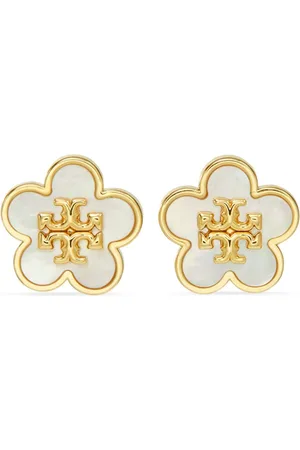 Tory Burch Kira Flower stud earrings