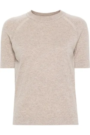 Barrie Cashmere knitted top