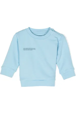 The Pangaia Text-print cotton sweatshirt