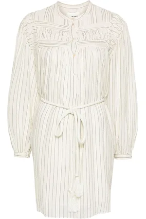 Isabel Marant Leozi striped mini dress