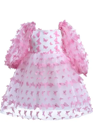 Tulleen Bell Mariposa butterfly-appliqu?? dress