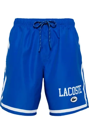 Lacoste Logo-print swim shorts