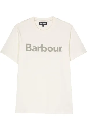 Barbour Logo-print cotton T-shirt