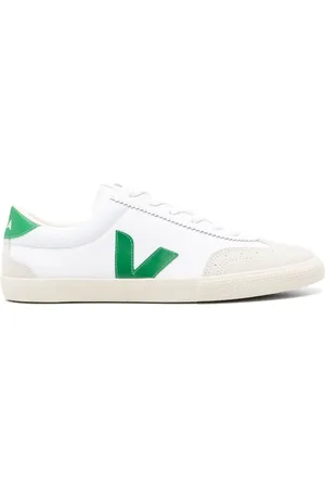 Veja V-10 panelled sneakers