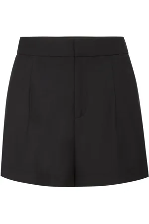 Philipp Plein Logo-plaque satin shorts