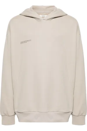 The Pangaia Logo-print organic-cotton hoodie