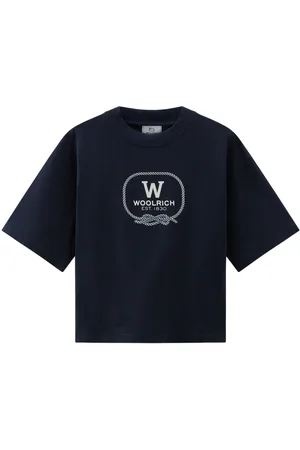 Woolrich Logo-print cotton T-shirt