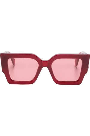 OFF-WHITE Catalina square-frame sunglasses