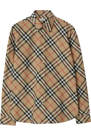 Burberry Vintage Check cotton shirt