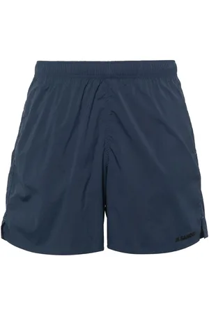 Jil Sander Logo-print swim shorts