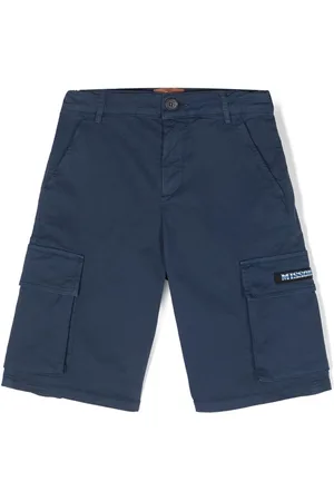 Missoni Logo-patch cargo shorts