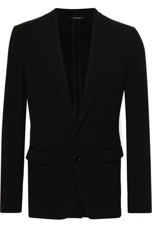 Dolce & Gabbana Single-breasted textured blazer