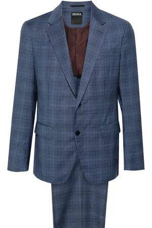 Ermenegildo Zegna Single-breasted wool suit