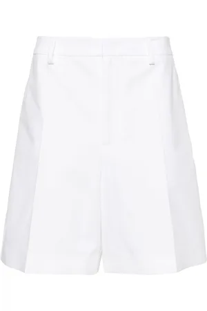 VALENTINO GARAVANI Tailored cotton shorts