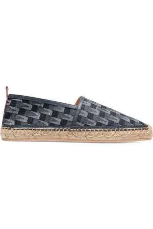 Bally Geometric-pattern espadrilles