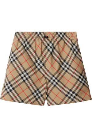Burberry EKD Vintage Check-print shorts