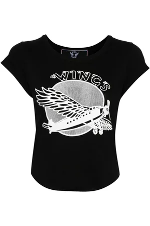 Stella McCartney Graphic-print cotton T-shirt
