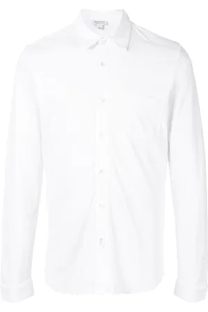 Sunspel Pique relaxed shirt