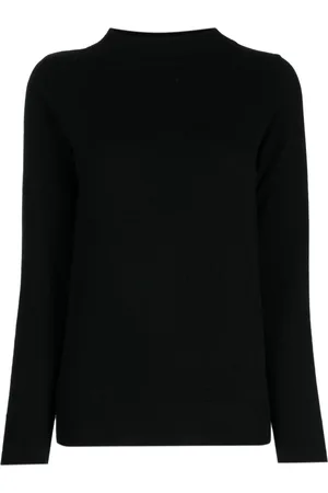 N.PEAL Funnel-neck cashmere sweatshirt