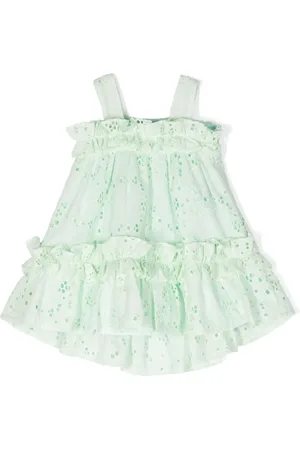 Lapin House Broderie anglaise cotton dress