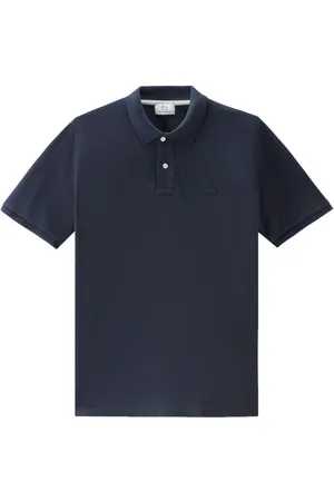 Woolrich Logo-embroidered polo shirt