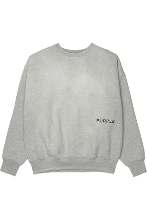 Purple Brand Wordmark cotton sweatshirt