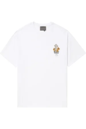 Musium Div. Graphic-print cotton T-shirt