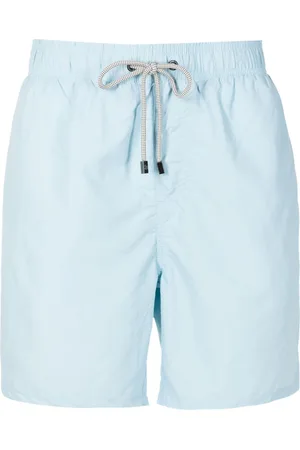 AMIR SLAMA Elasticated-drawstring swim shorts