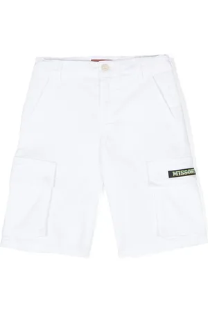Missoni Logo-appliqu?? cargo shorts