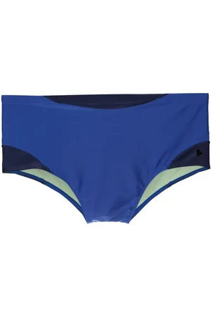 AMIR SLAMA Panelled swim shorts