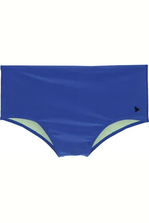 AMIR SLAMA Logo-appliqu?? swim shorts