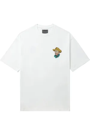 Musium Div. Graphic-print cotton T-shirt