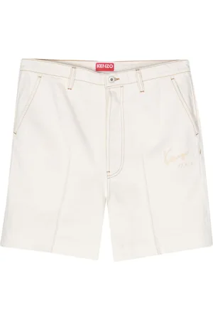 Kenzo Creations denim shorts