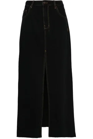 KSUBI Kara Maxi denim skirt