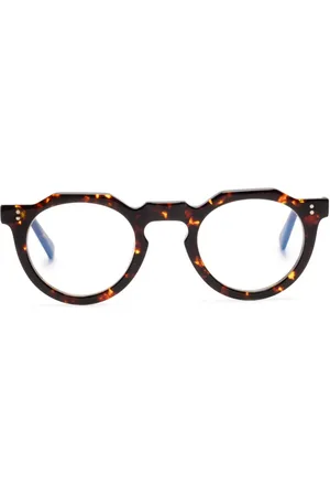 LESCA Round-frame glasses