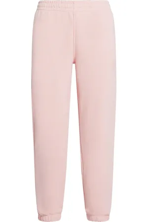 Lacoste Elasticated-waist organic cotton track pants