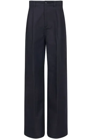 Maison Margiela Wide-leg tailored trousers