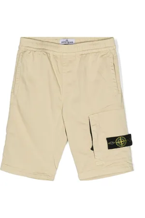 Stone Island Compass-motif bermuda shorts