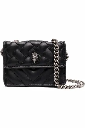 Kurt Geiger Kensington quilted wallet-on-chain
