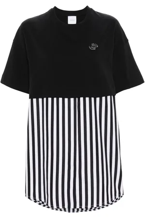 Patou Hybrid organic-cotton T-shirt dress